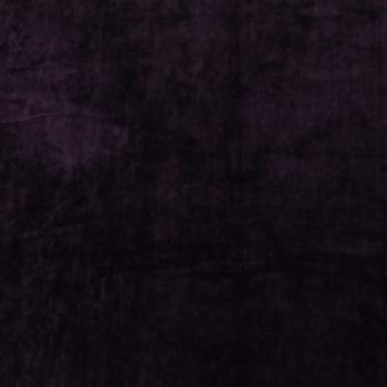 Samt Aubergine "Kelz" von Swafing